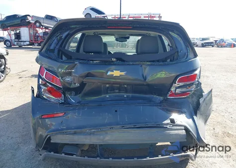 2020 Chevrolet Sonic Fwd 1Fl 5-Door from USA, damaged, VIN 1G1JG6SB6L4126550